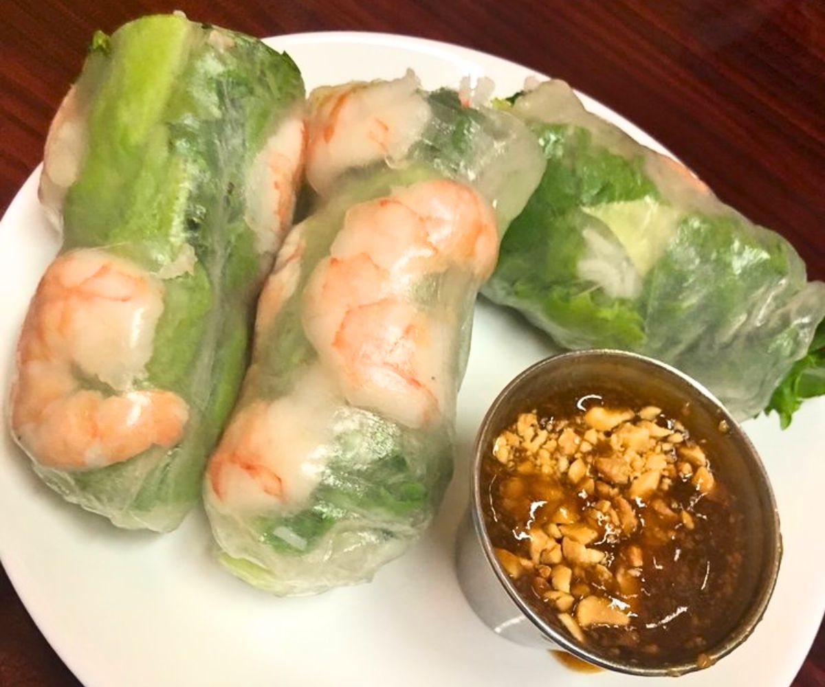 Gỏi Cuốn at Phoviet 126 in Blaine, MN