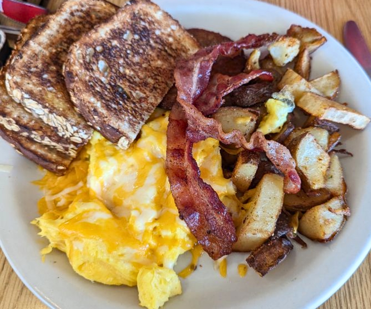 breakfast at Big House Cafe in Casa Grande, AZ