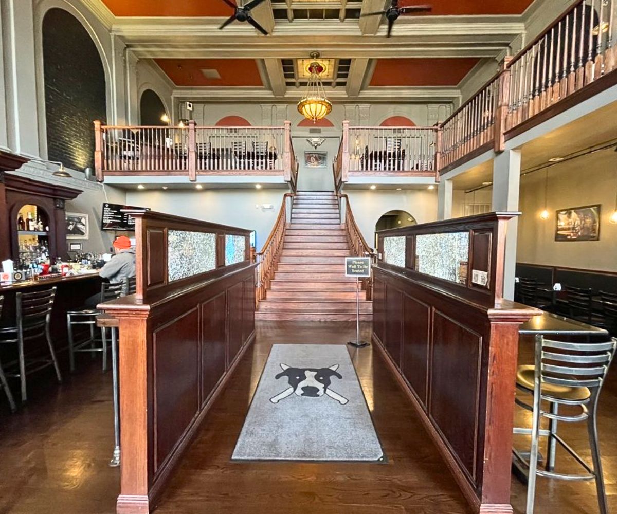 interior of Knuckleheads in Wallingford, CT