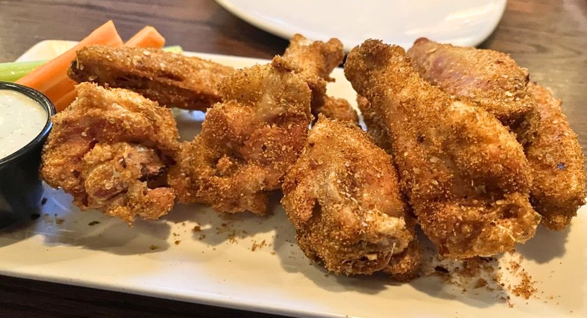 chicken wings at Cornerstone Pub & Kitchen in Barre, VT