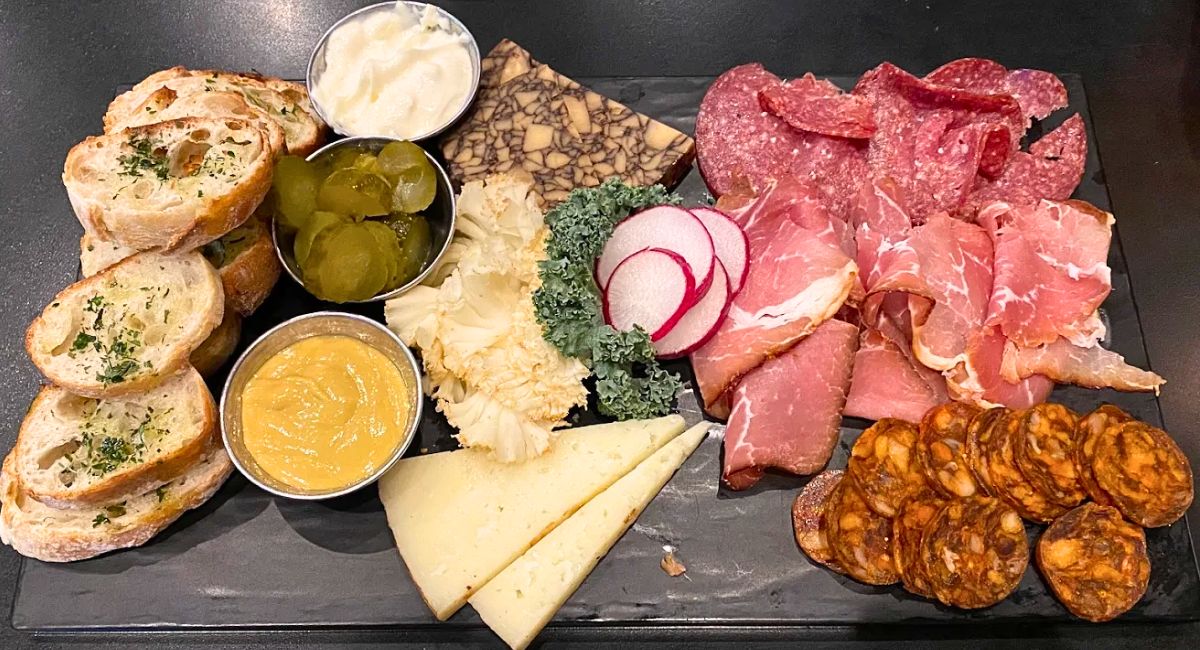 Charcuterie Board at Callahan's Pub & Grille in Enid, Oklahoma