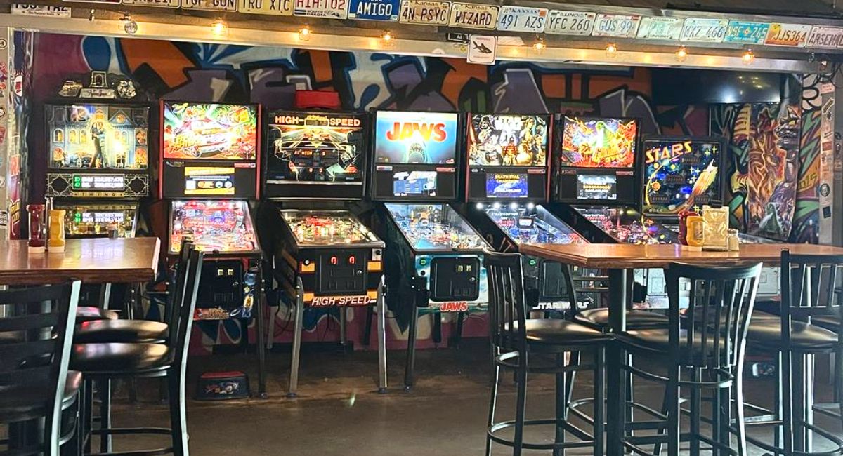 interior of Knub's Pub in Shawnee, KS