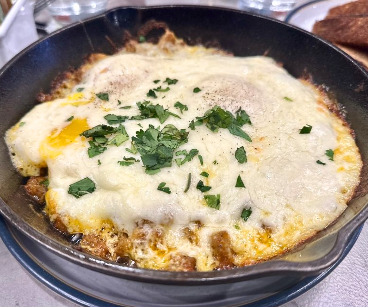 Shakshouka at The Order in South Orange, New Jersey