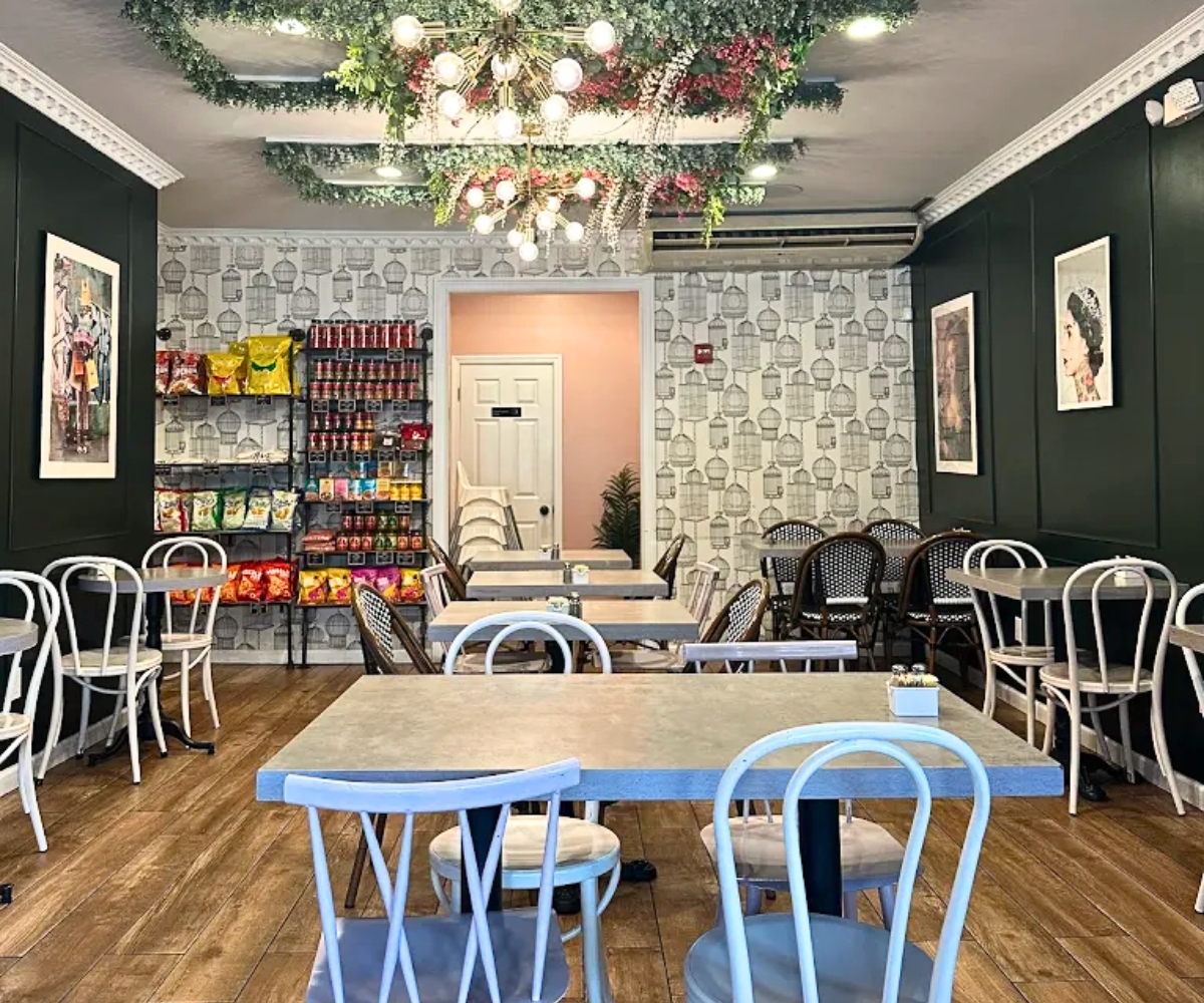 interior of The Order in South Orange, NJ