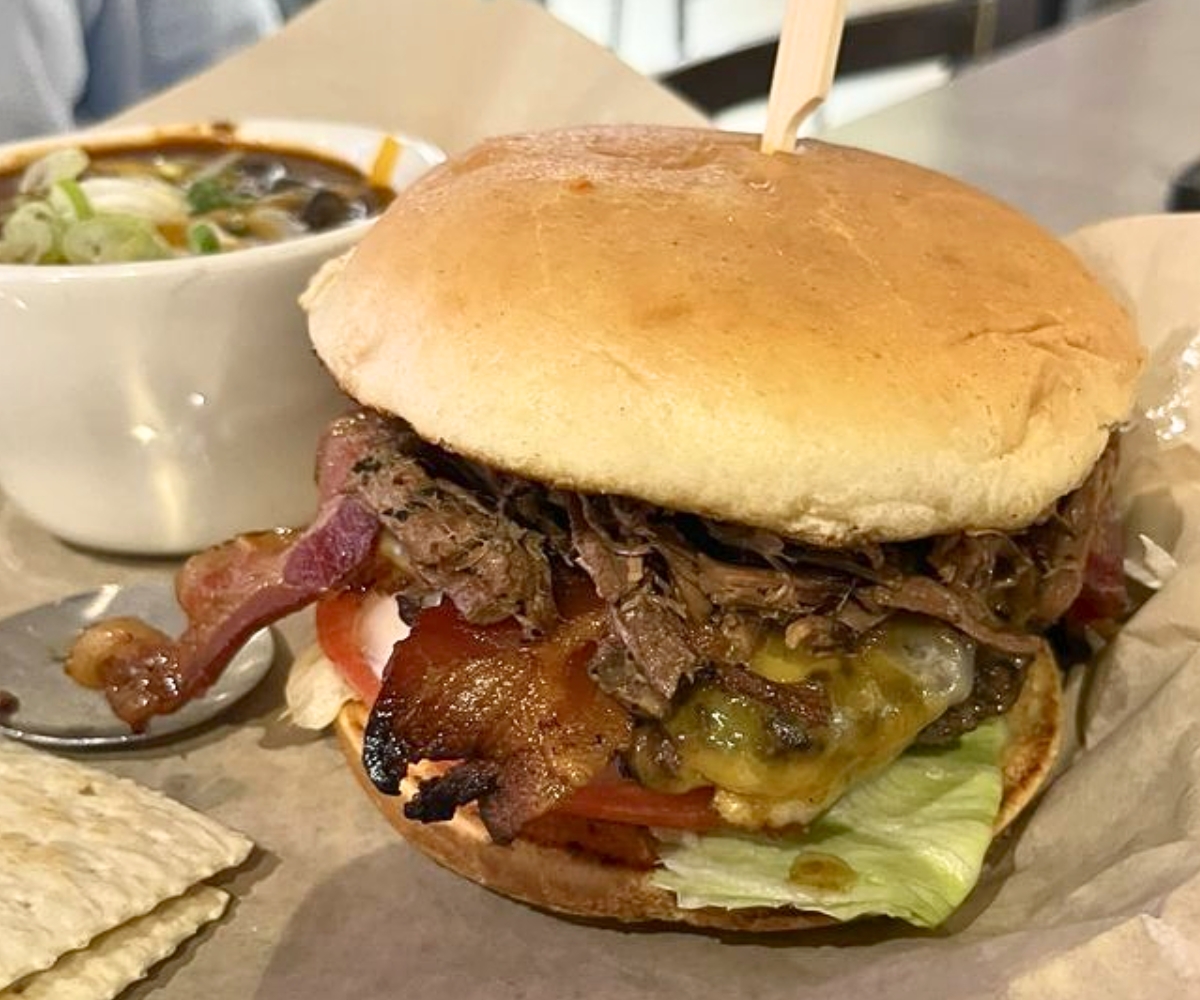Southern Burger at Pub By Novo in Bowling Green, KY