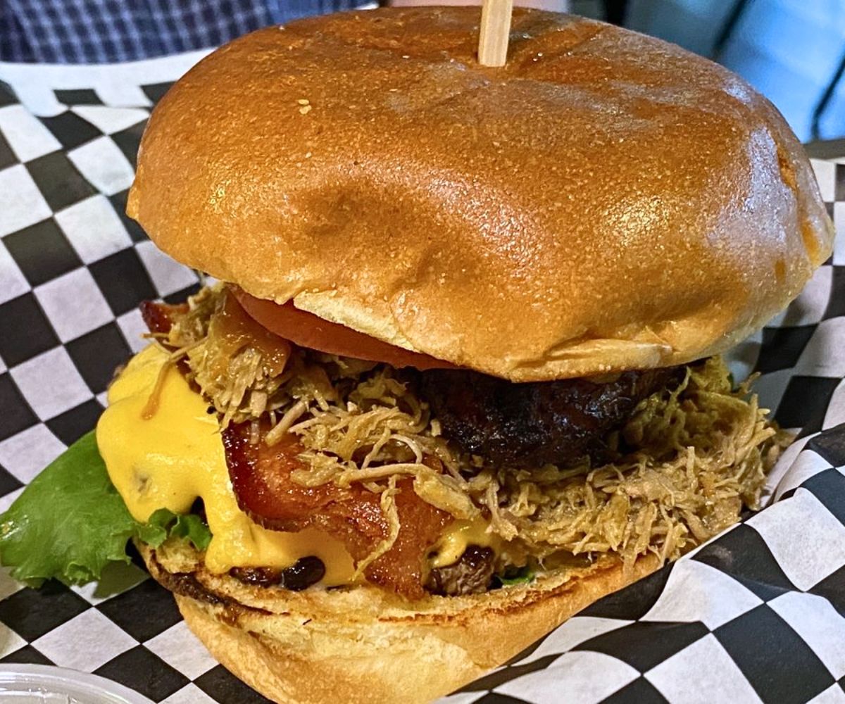 Viejo Oeste Burger at The Sheriff Burger in Simpsonville, SC