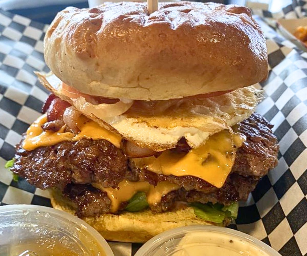 Tribu Burger at The Sheriff Burger in Simpsonville, South Carolina