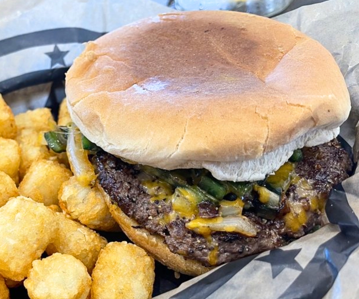 Hot Mess at Billy Bob's Burgers Bar & Grill in Waco, TX