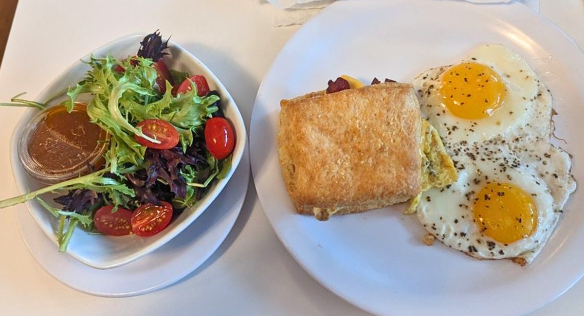 breakfast at A Place At The Table in Raleigh, NC