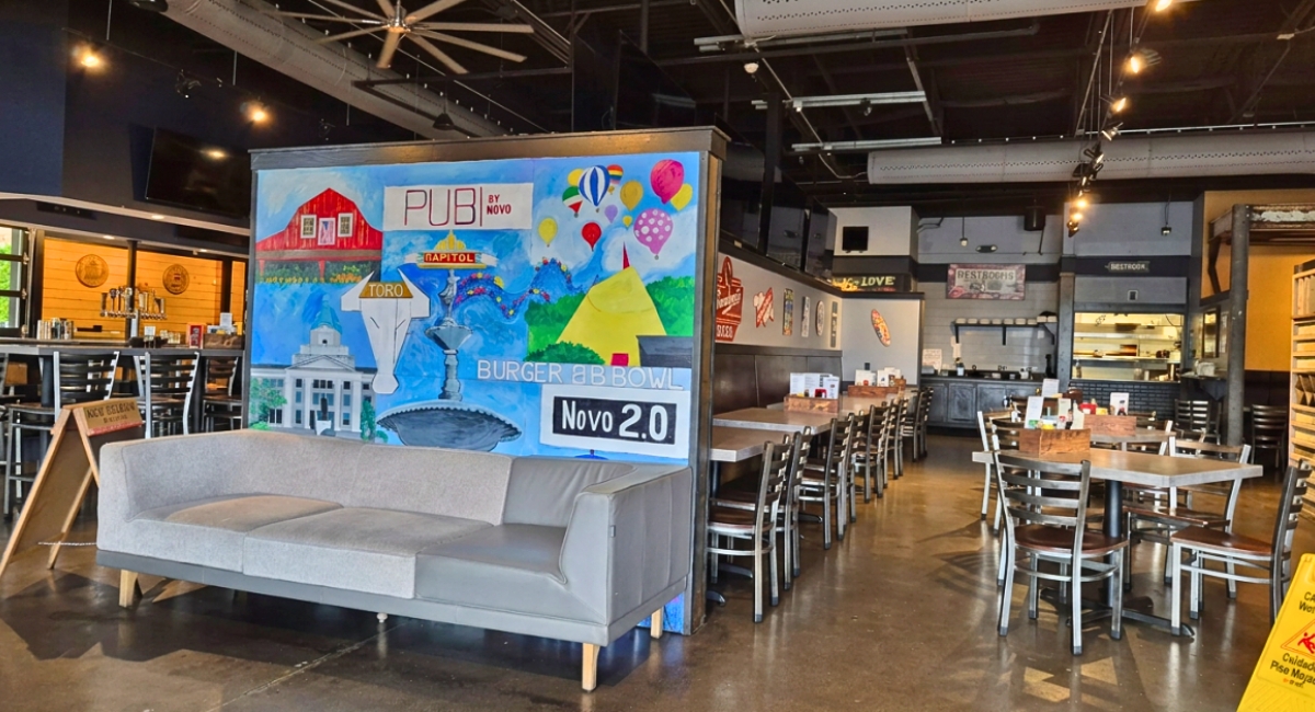 interior of Pub By Novo in Bowling Green, Kentucky