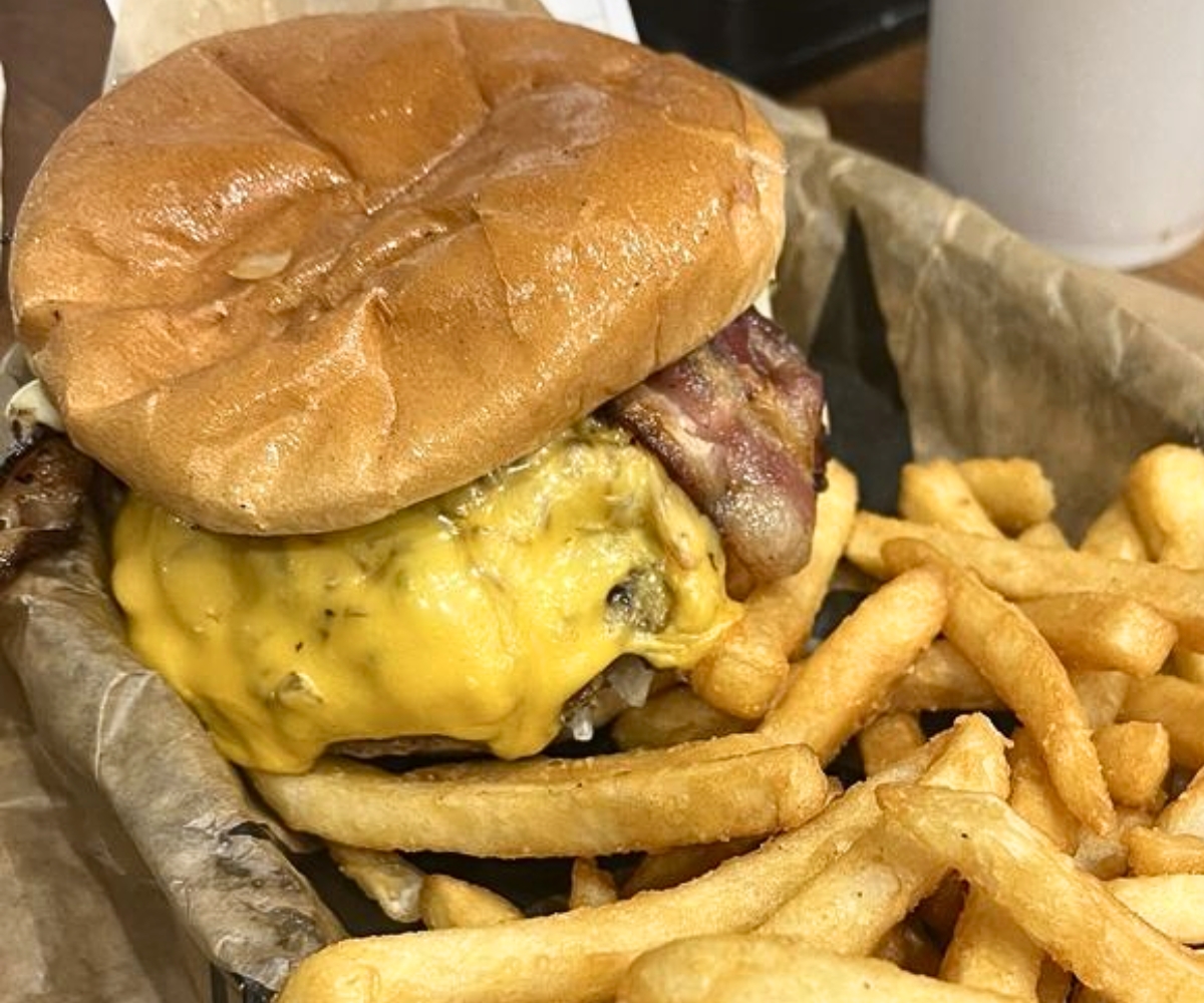 The Texan at Billy Bob's Burgers Bar & Grill in Waco, Texas
