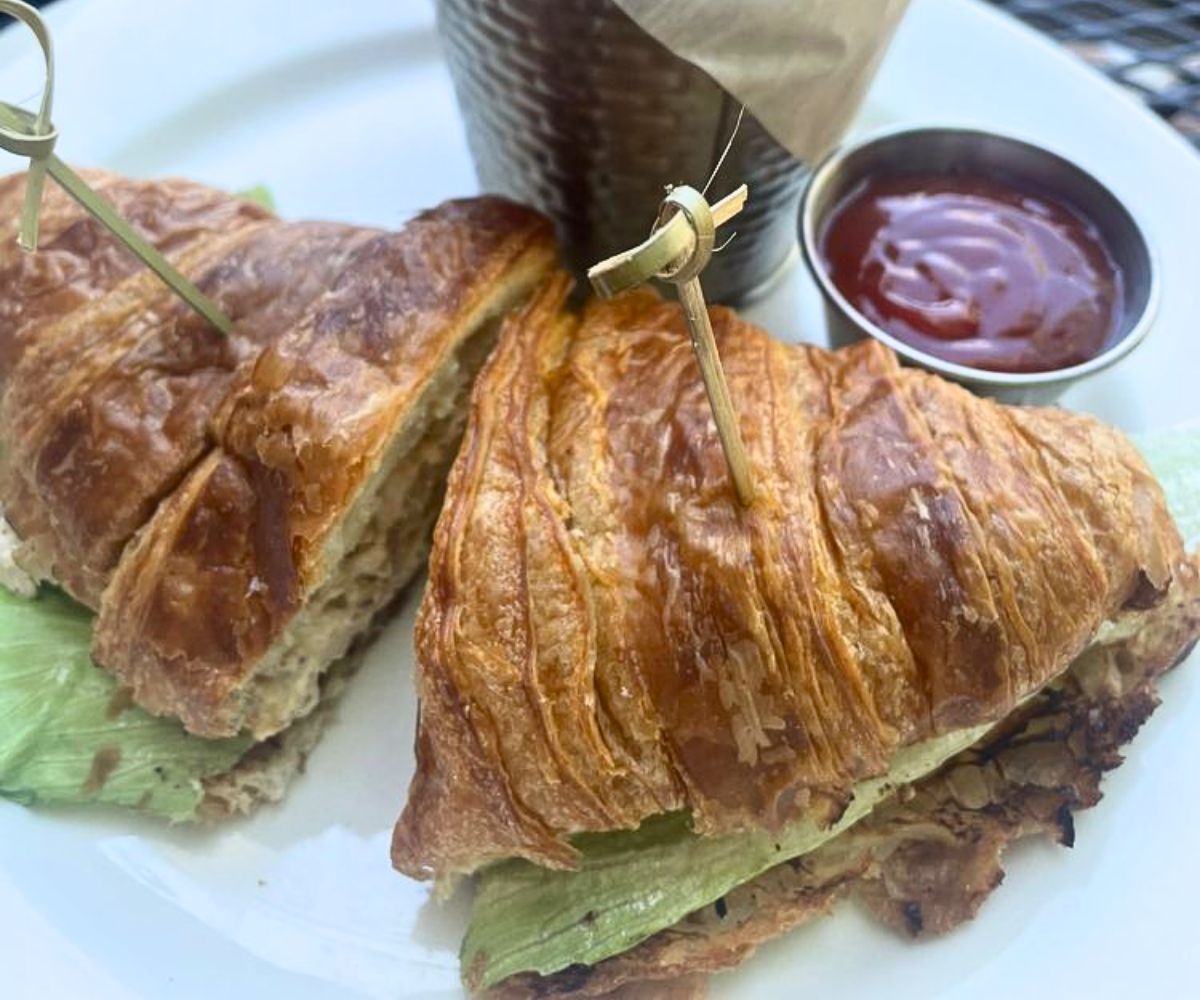 Chicken Salad Sandwich at The Main House in St. Charles, Missouri