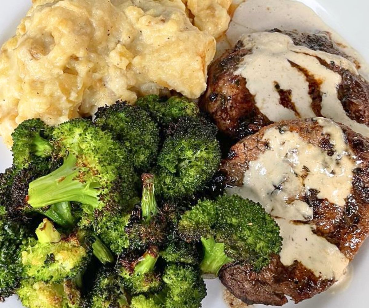 Beef Tenderloin Medallions at The Main House in St. Charles, Missouri