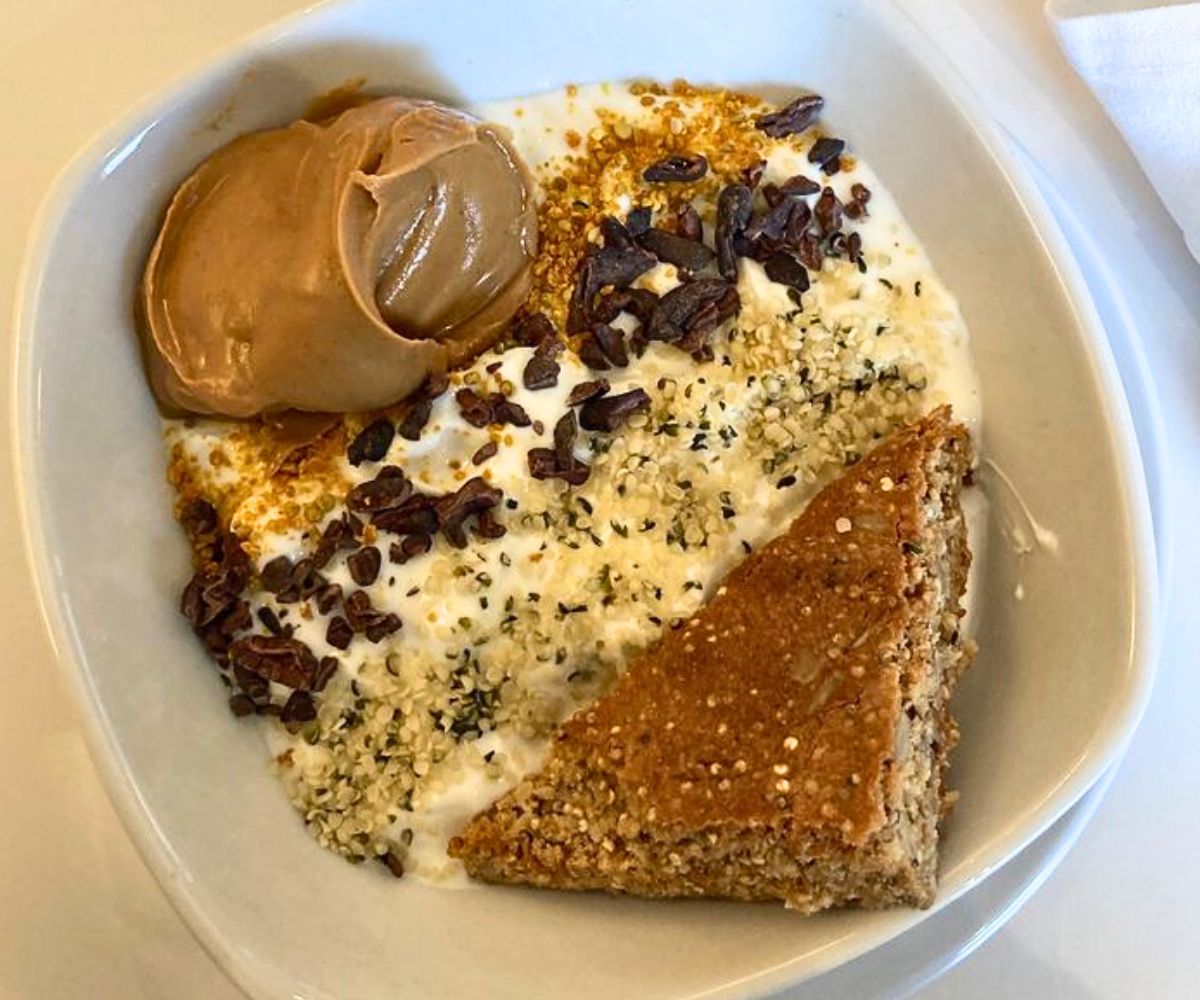 Superfood Yogurt Bowl at A Place At The Table in Raleigh, NC