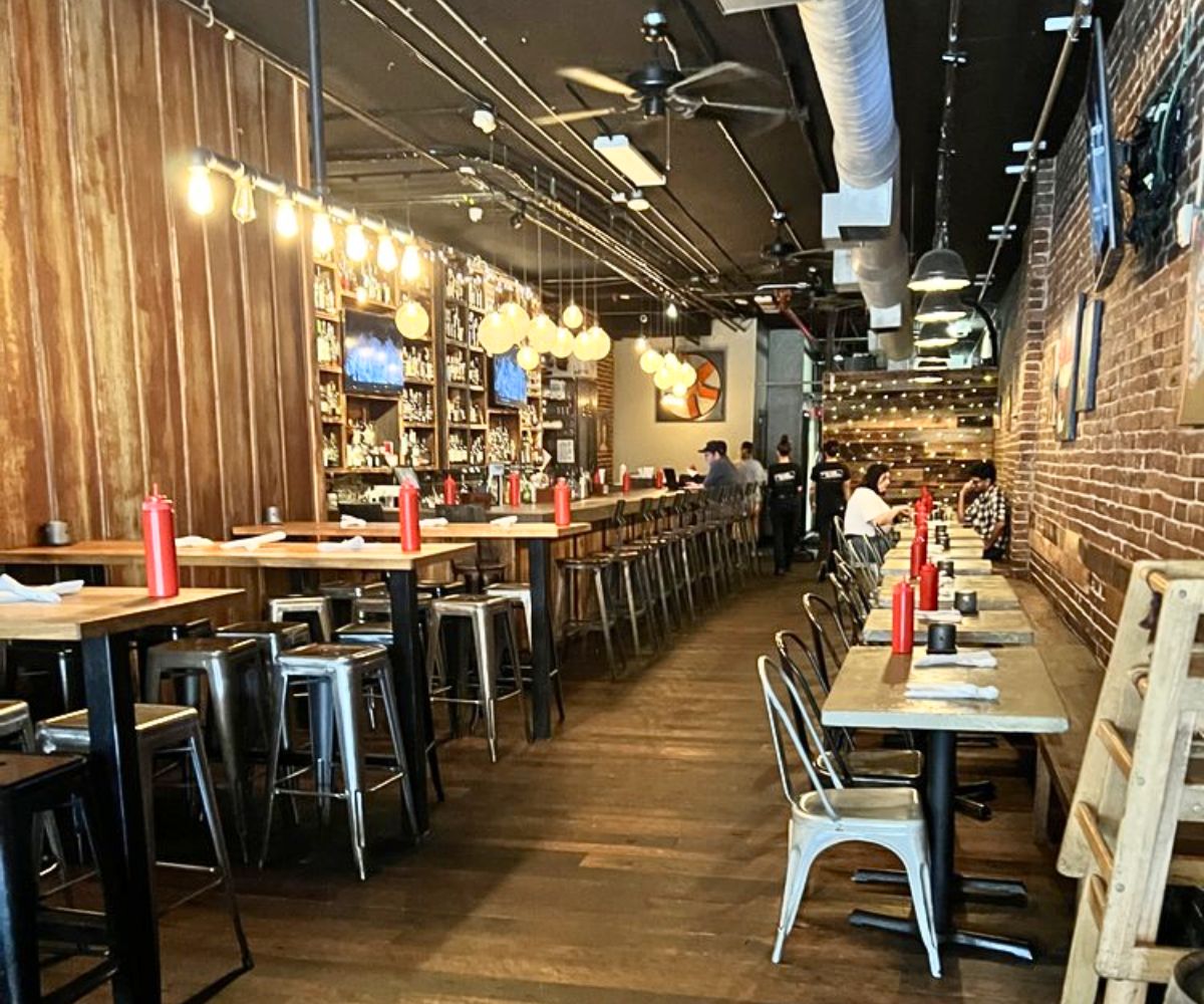 interior of Stock & Barrel in Knoxville, TN