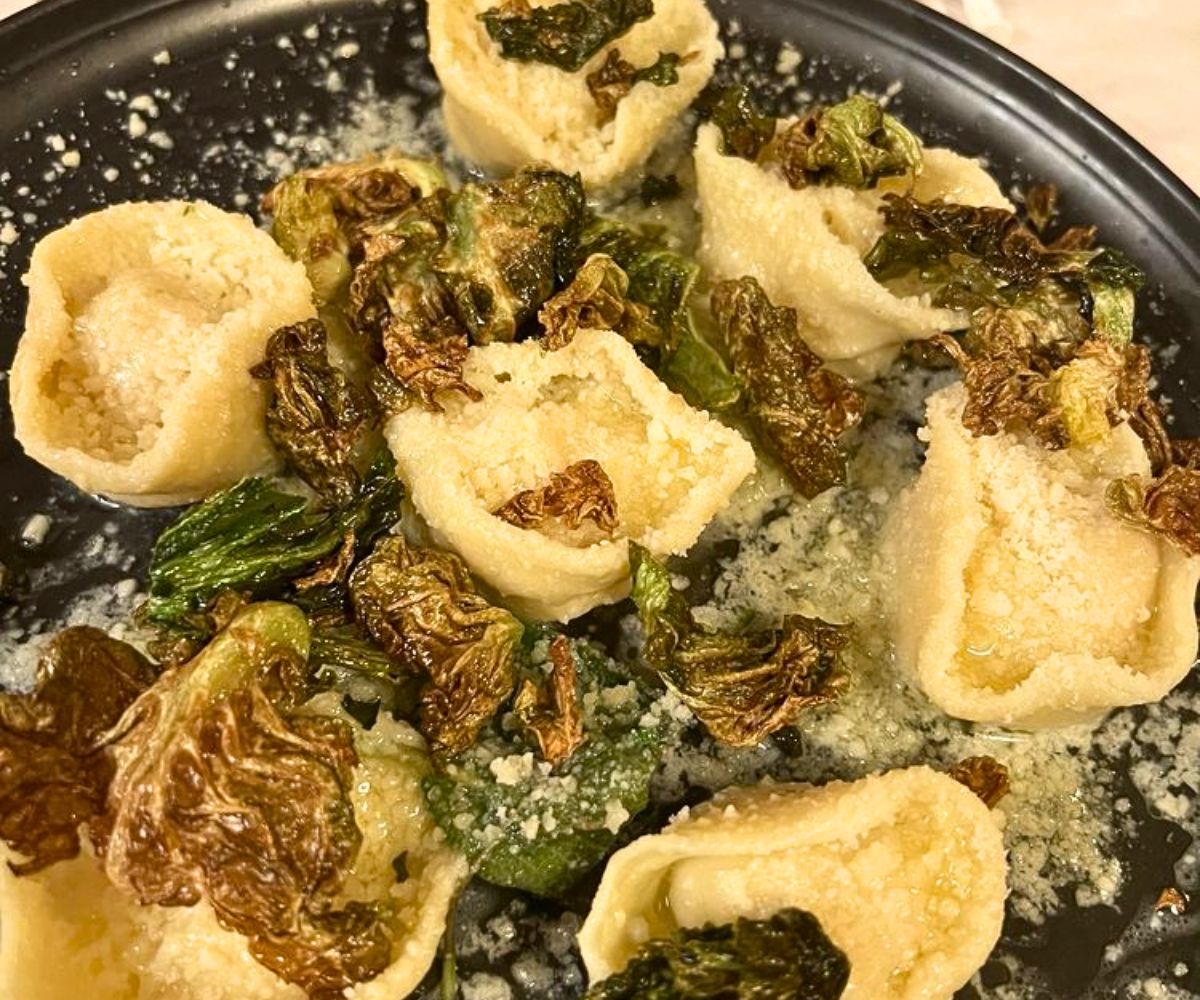 Butternut Squash Tortelli at Trattoria Bella in Palm Bay, FL