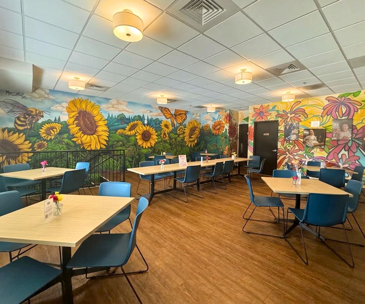 interior of A Place At The Table in Raleigh, North Carolina