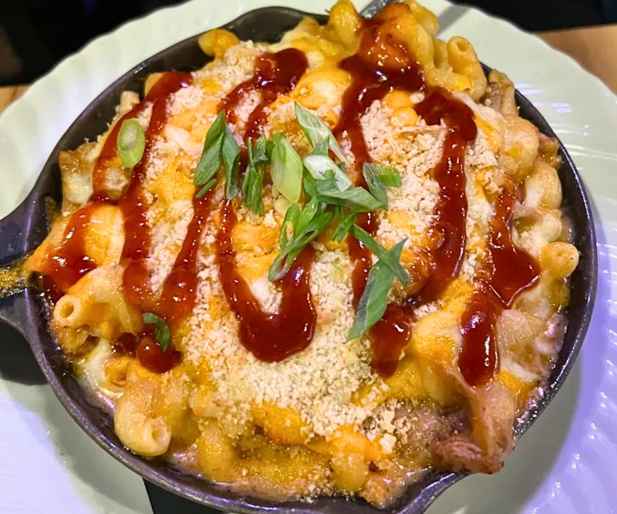 Mac and Cheese Skillet at Mystic Station in Malden, MA