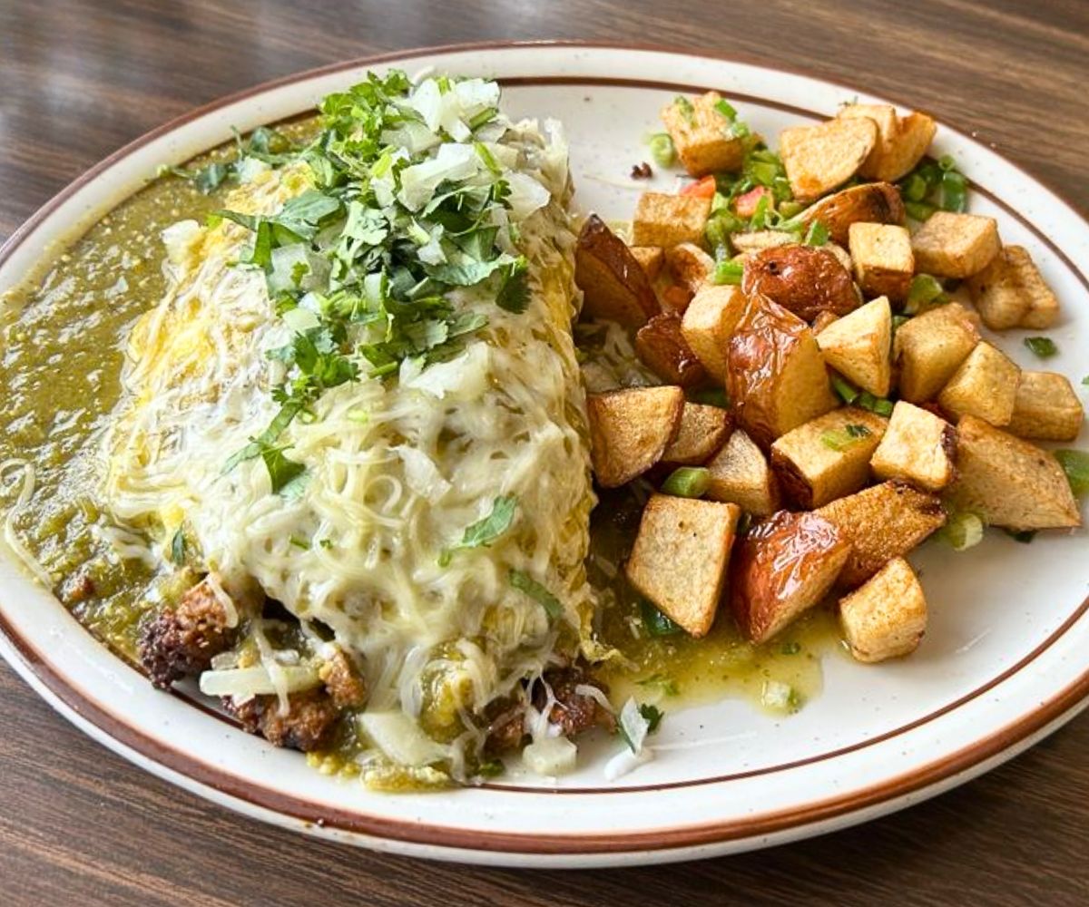 Mexicali Omelette at Villa Basque Café in Carson City, Nevada