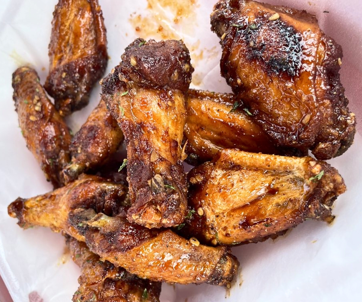 Mama's Wings at My Mama's Kitchen in Norfolk, Virginia