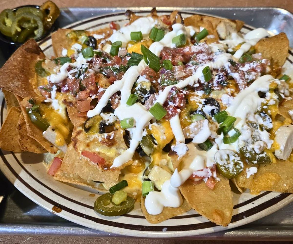 nachos at Knub's Pub in Shawnee, KS
