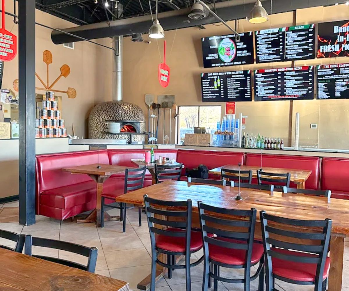 interior of Ciao Baby in Collierville, Tennessee
