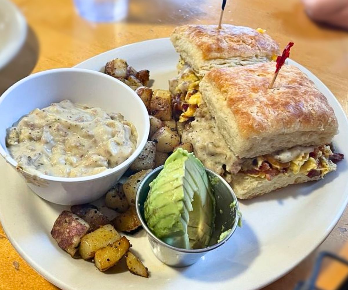 Breakfast Sliders at Crow's Nest in Kalamazoo, Michigan