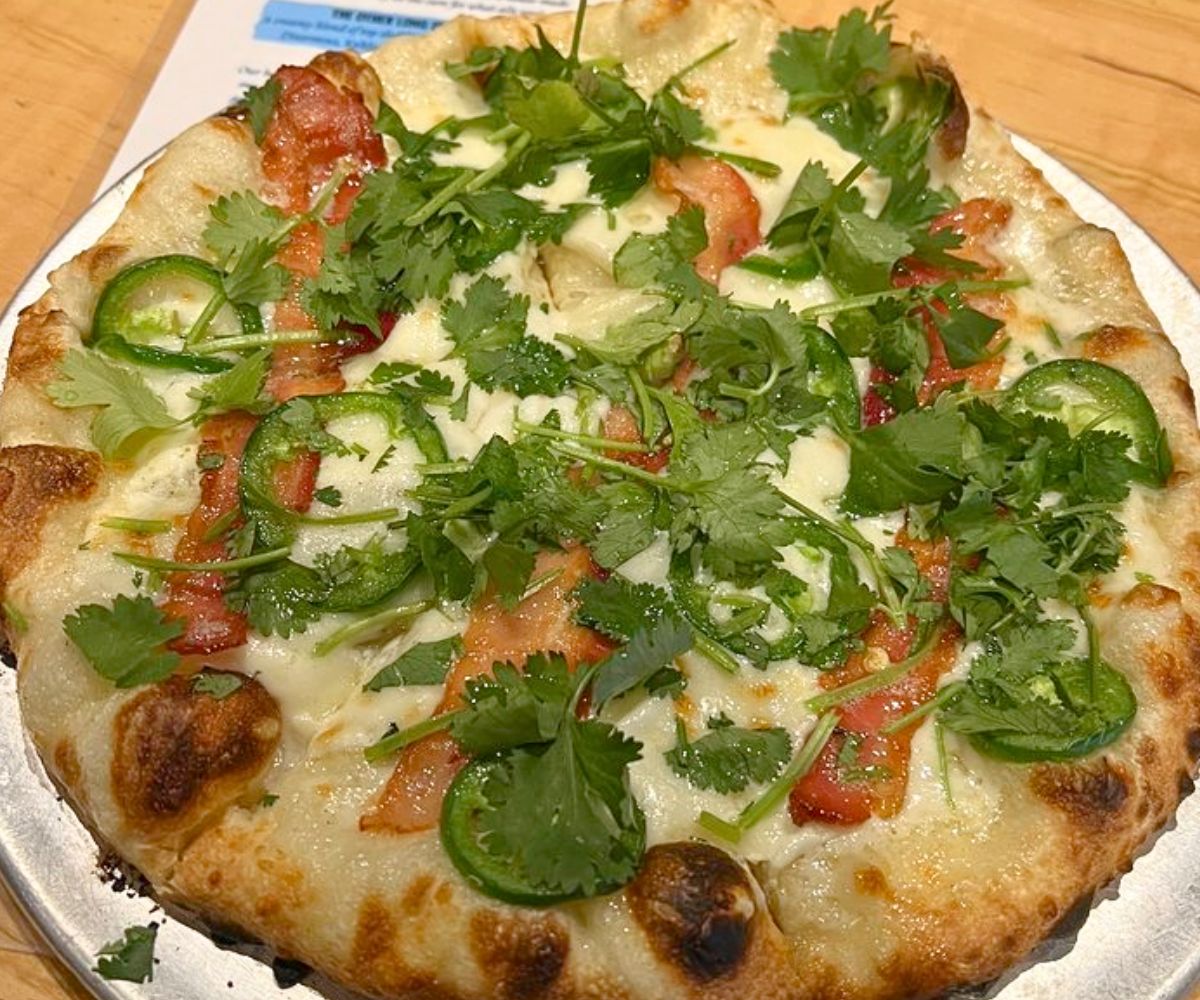Firecracker Pizza at Pizza Carrello in Gillette, WY