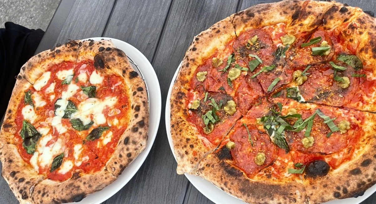 pizzad at Hapa Pizza in Beaverton, Oregon