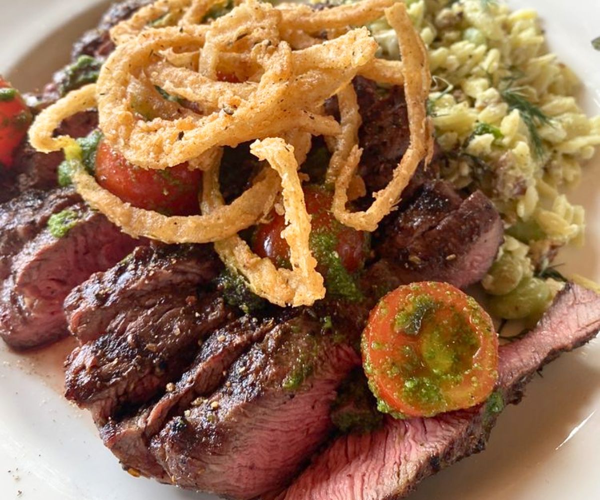 Flank Steak at Acre in Auburn, Alabama