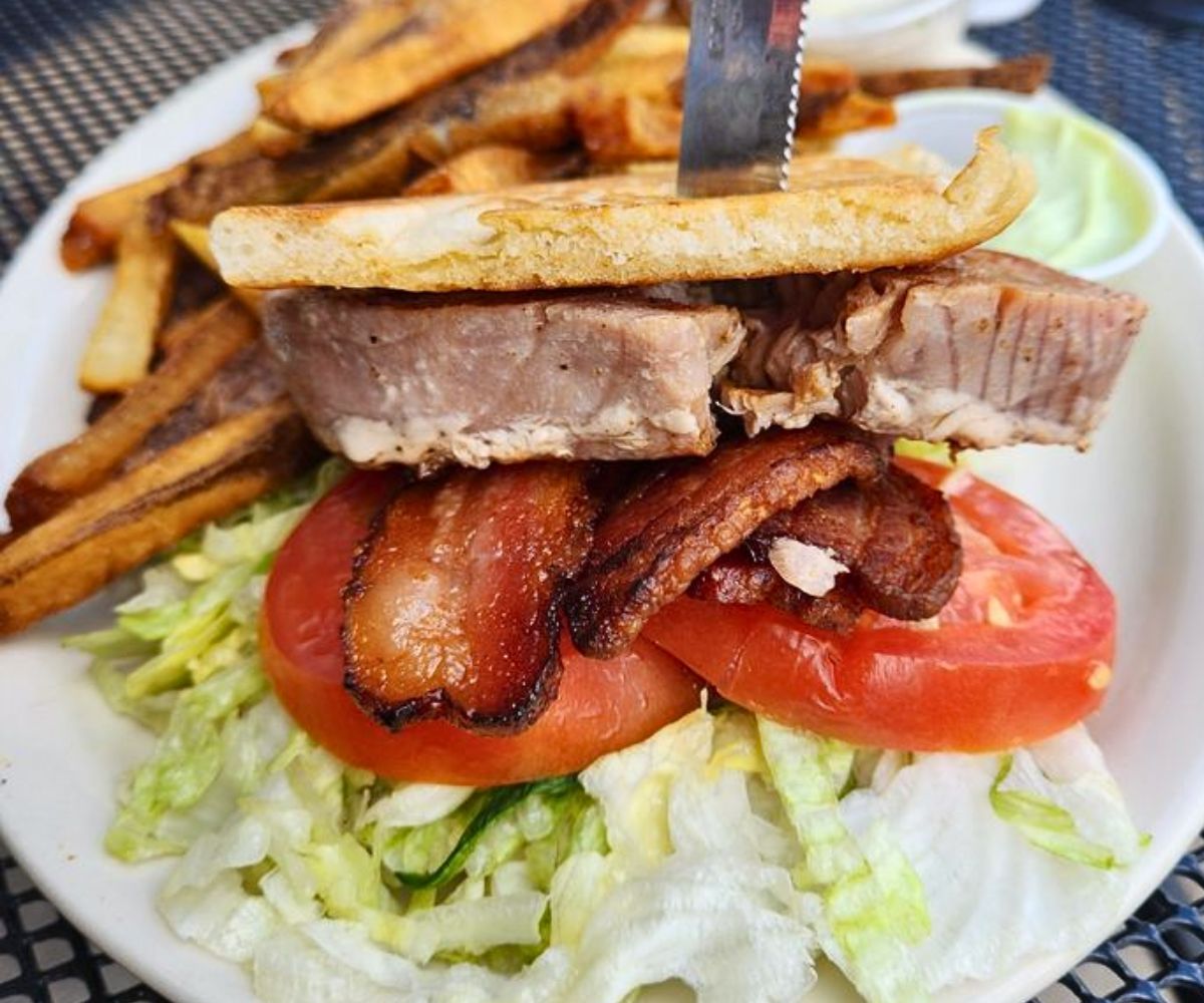 Ahi Tuna BLT North Avenue Grill in Wauwatosa, WI