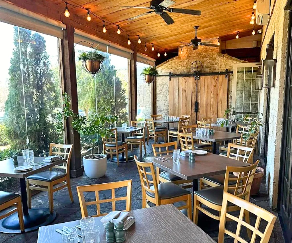 interior of Acre in Auburn, Alabama