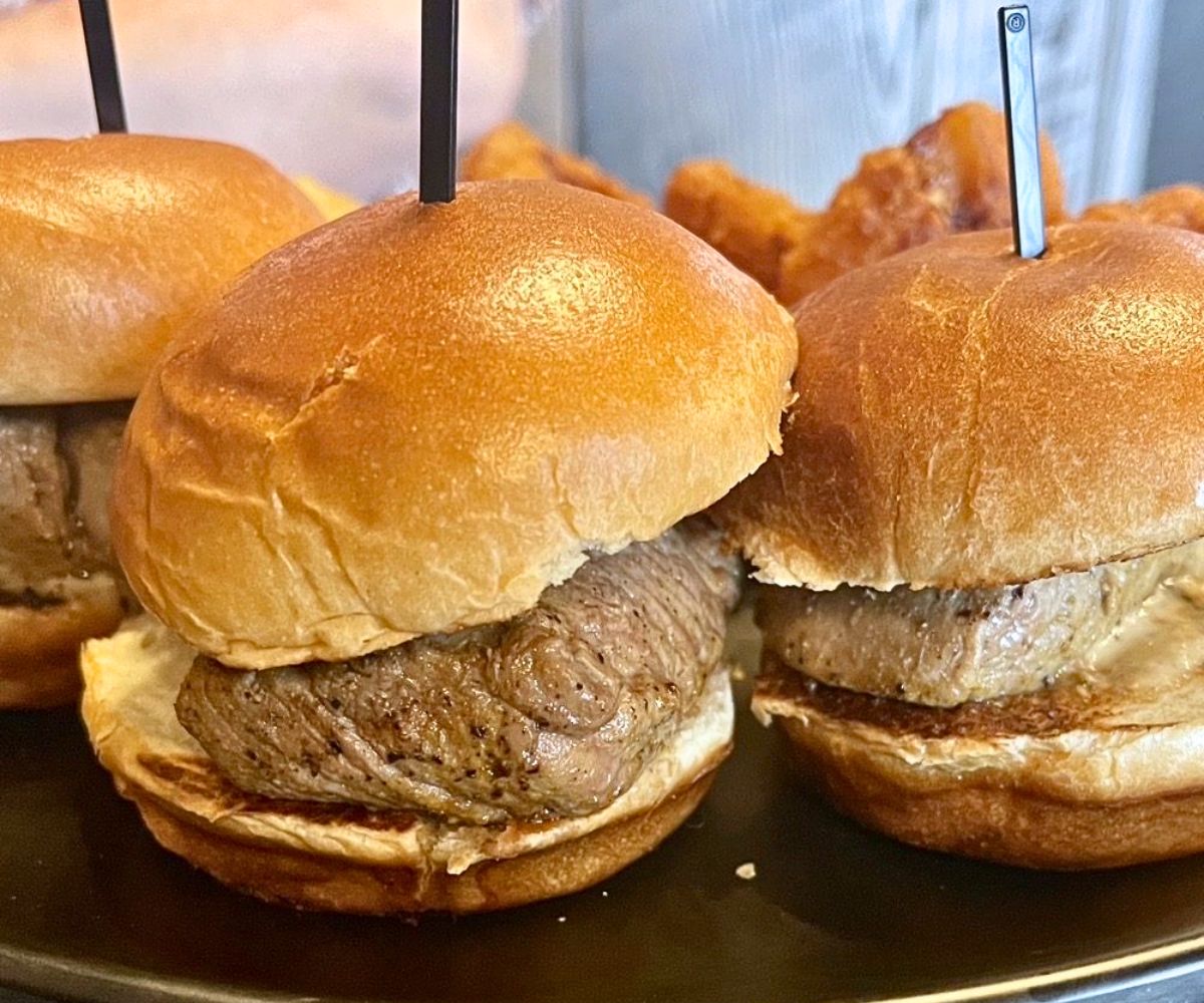 Filet Sliders at The Terminal Public House in Terre Haute, Indiana