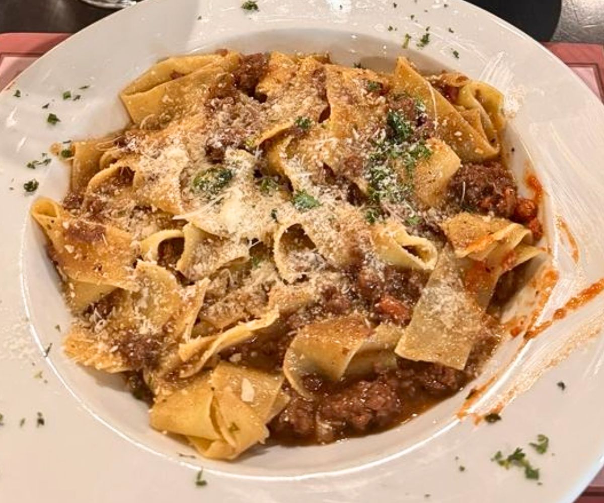 Bolognese at Muriale’s Italian Kitchen in Fairmont, WV