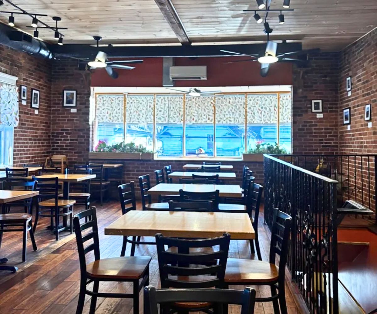 interior of Crow's Nest in Kalamazoo, MI