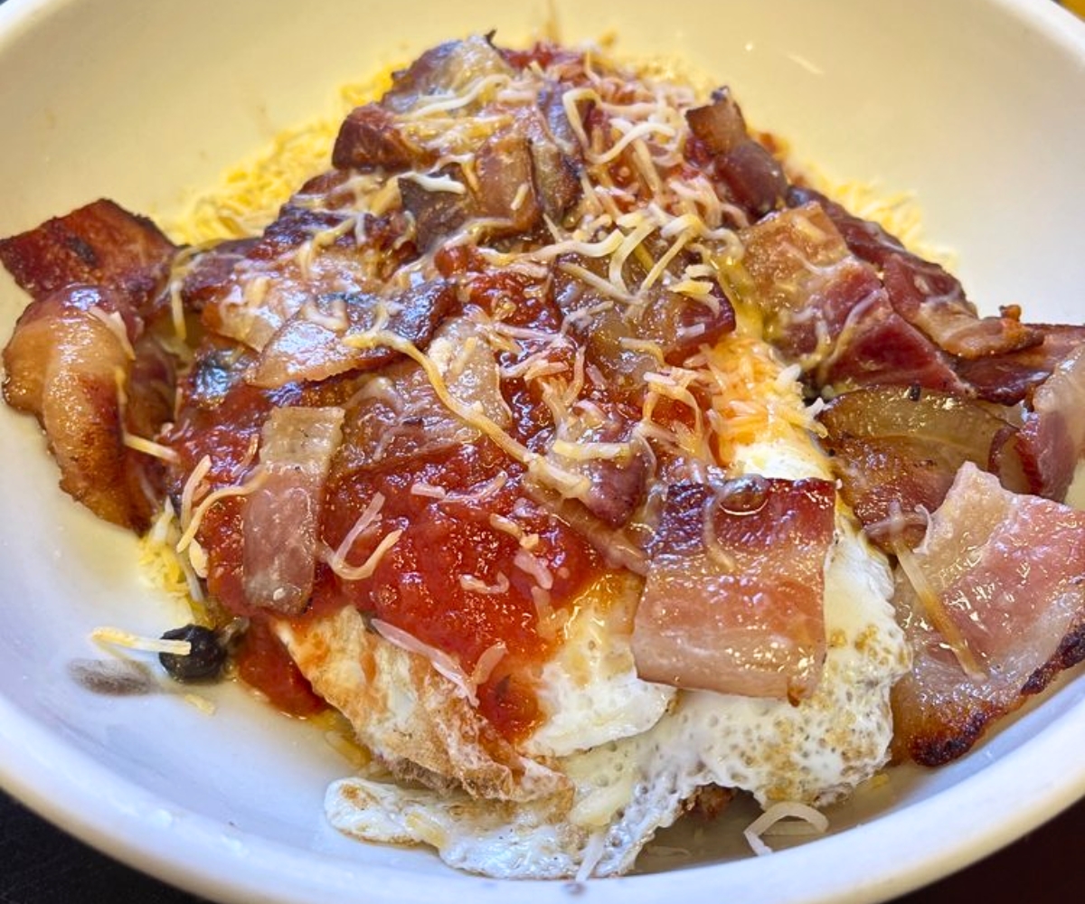 breakfast food at Fat Dog Kitchen in Dover, NH
