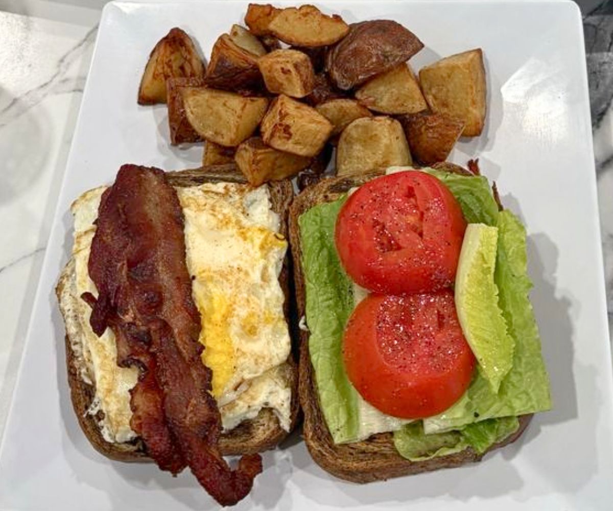 Blast Sandwich at Hart + Soul Cafe in Cape Coral, FL