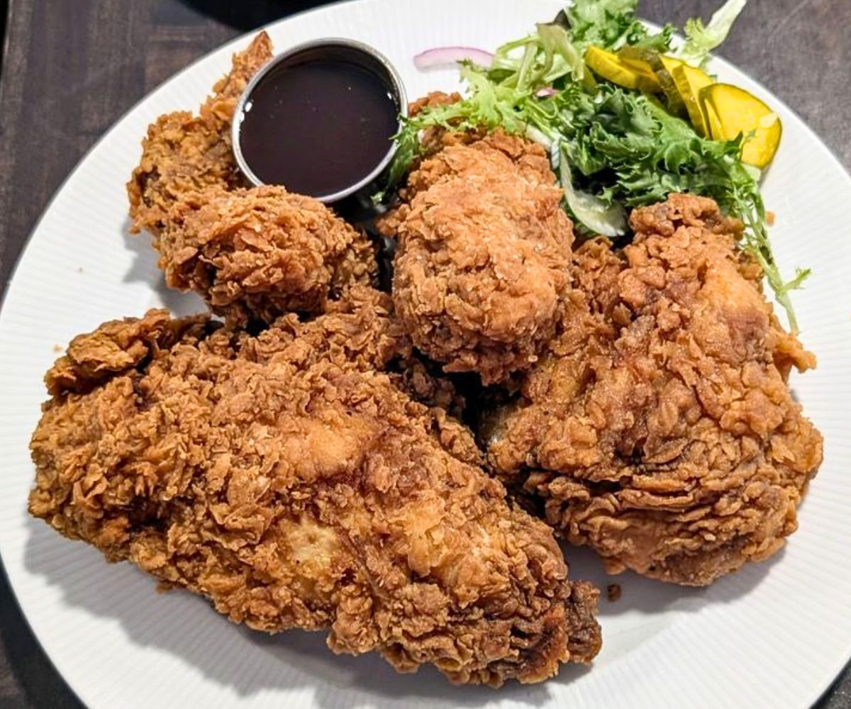 Buttermilk Fried Chicken at Bubba in Des Moines, Iowa