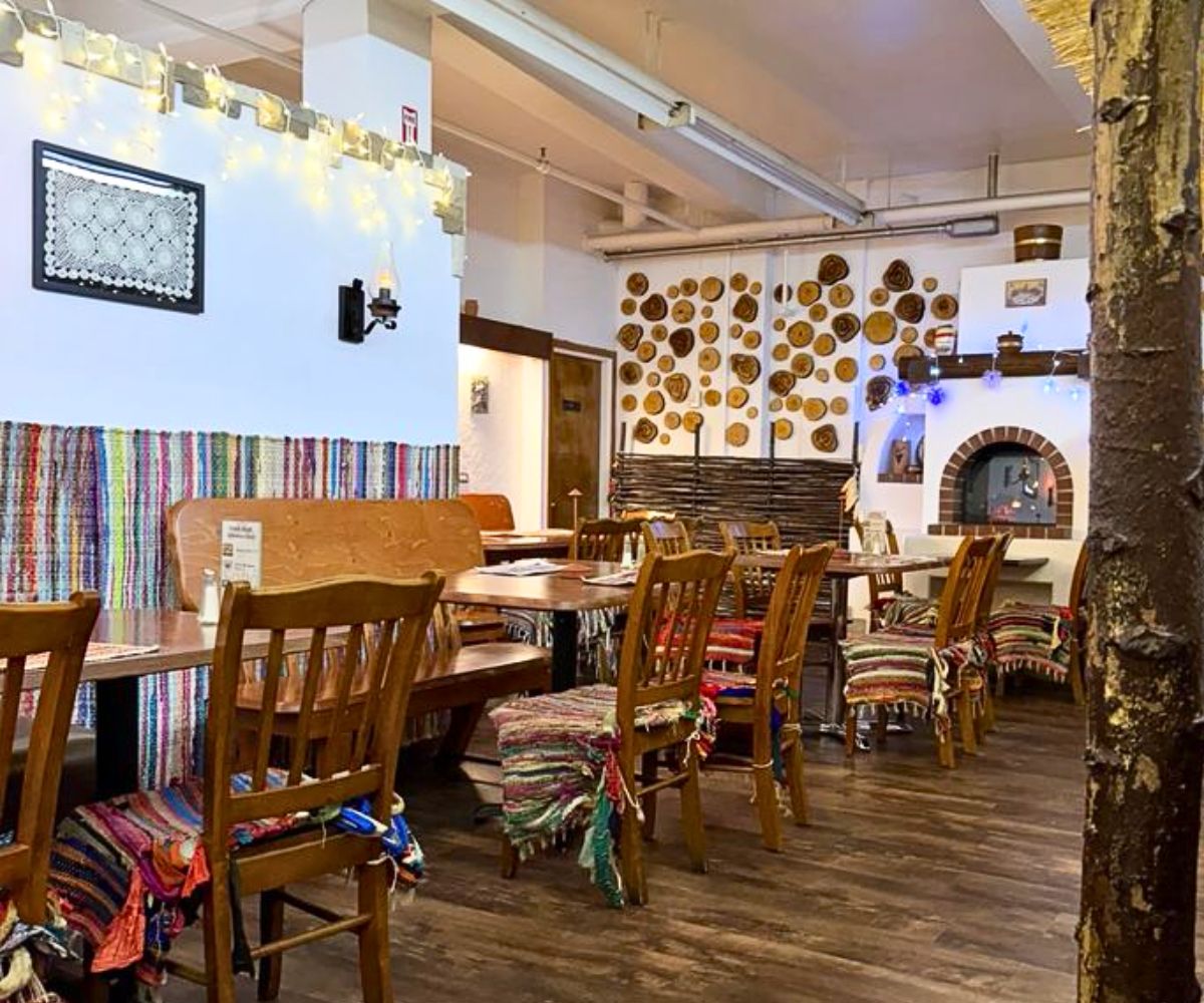 interior of Soba in Fairbanks, AK