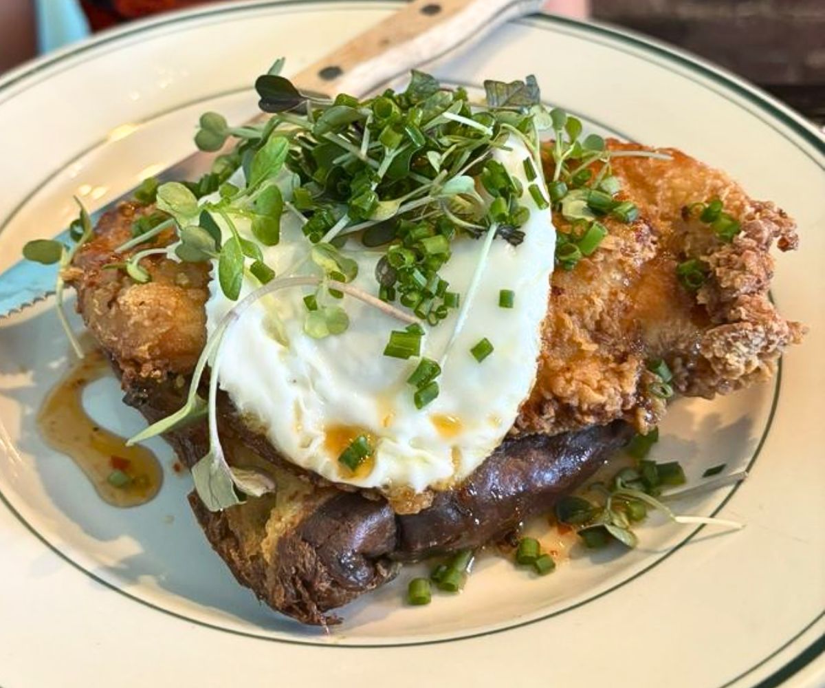 Crispy Chicken French Toast at Parker in West New York, NJ