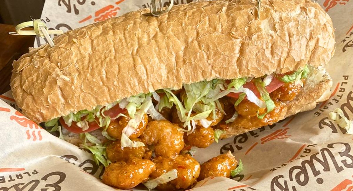Arlington Special Po'boy at Elsie's Plate & Pie in Baton Rouge, Louisiana