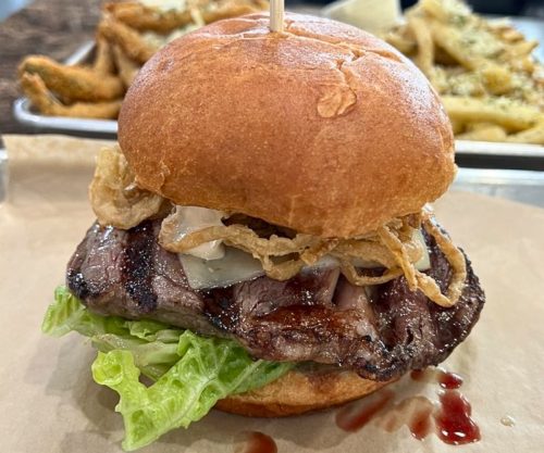The Butcher's Cut at Billy Roy's in Fremont, California