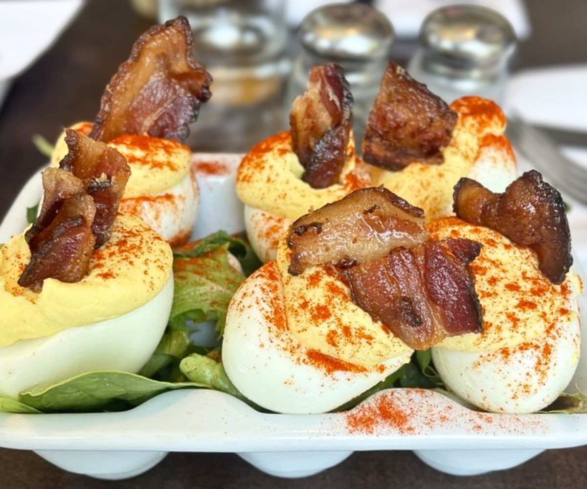 Deviled Eggs at Bubba in Des Moines, IA