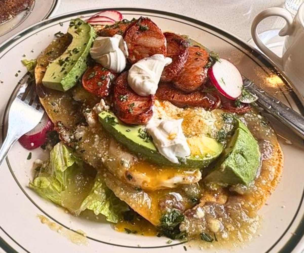 Huevos Rancheros at Parker in West New York, New Jersey