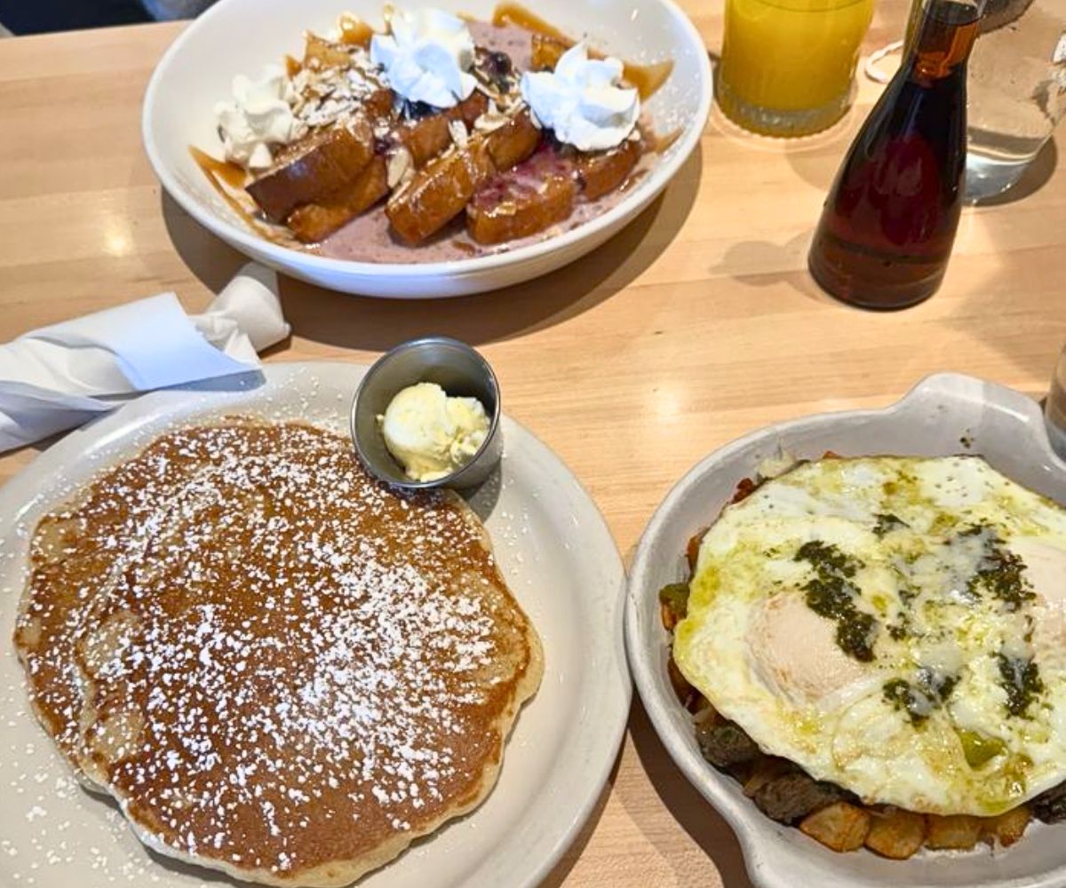 brunch spread at Wholey Granoly in Bolingbrook, Illinois
