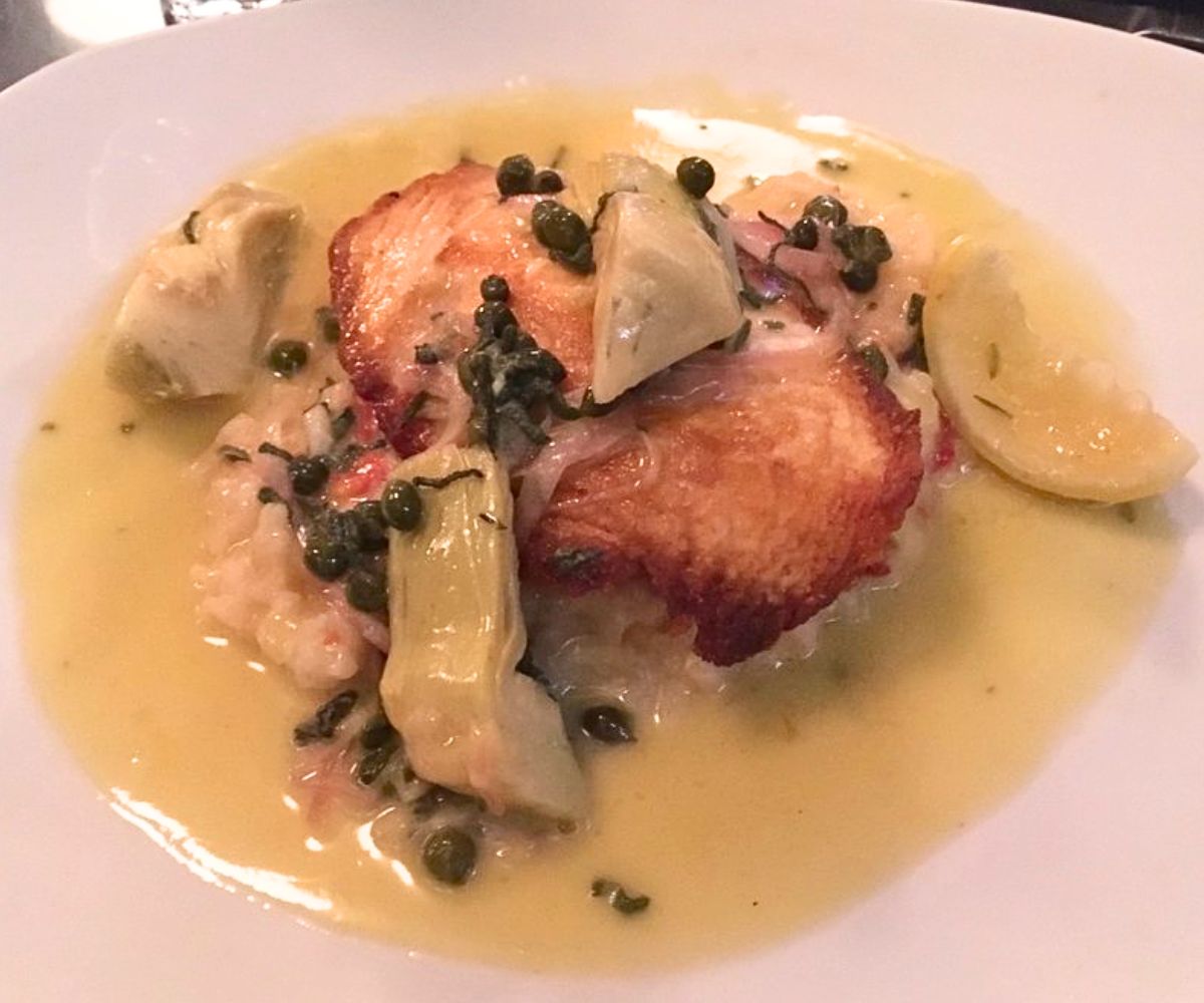 Salmone Cucina at Sarducci's in Montpelier, Vermont