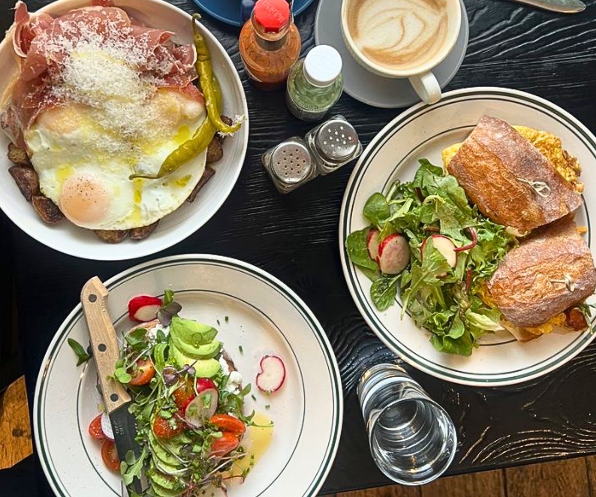 dishes at Parker in West New York, NJ
