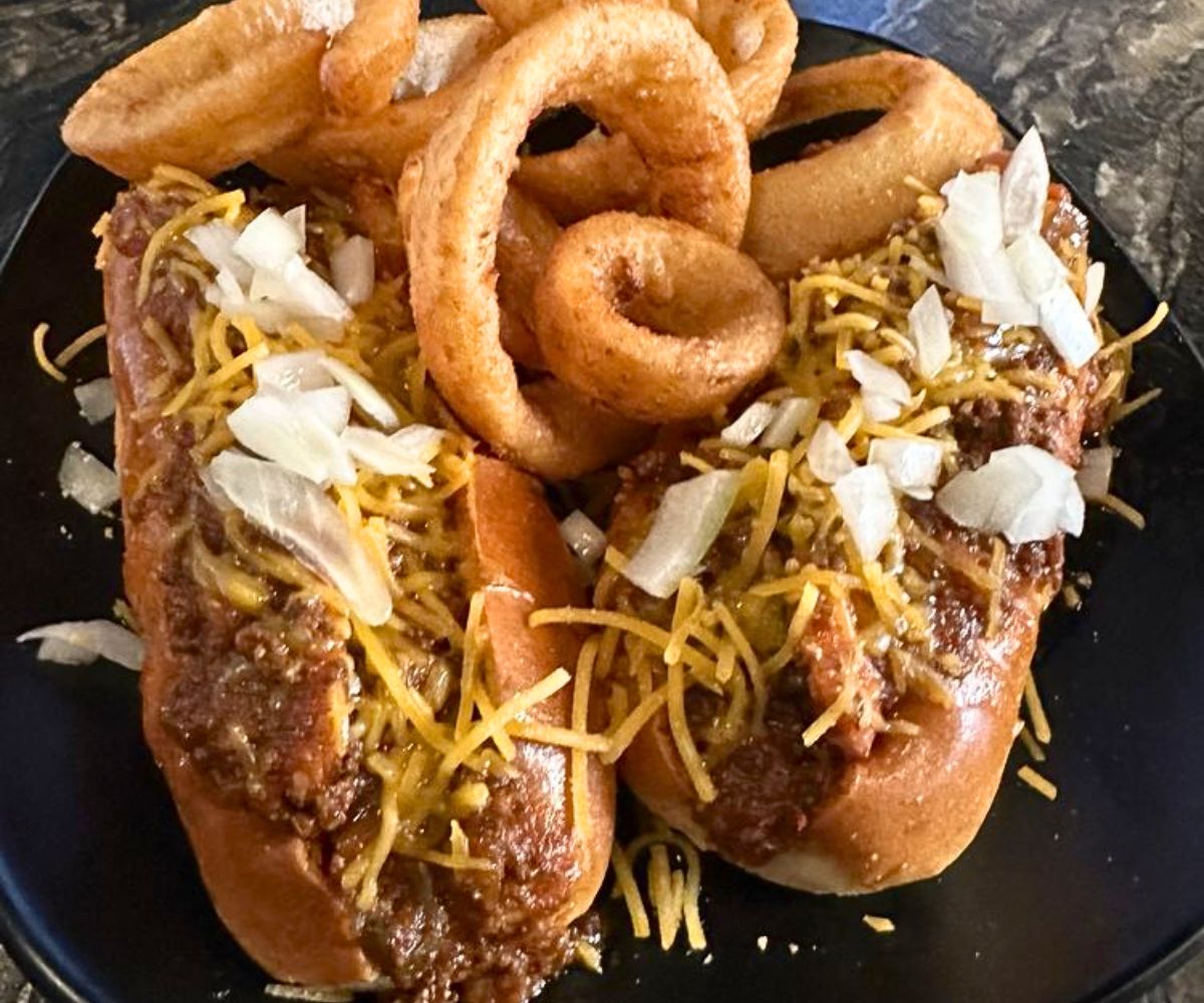 food at The Terminal Public House in Terre Haute, IN