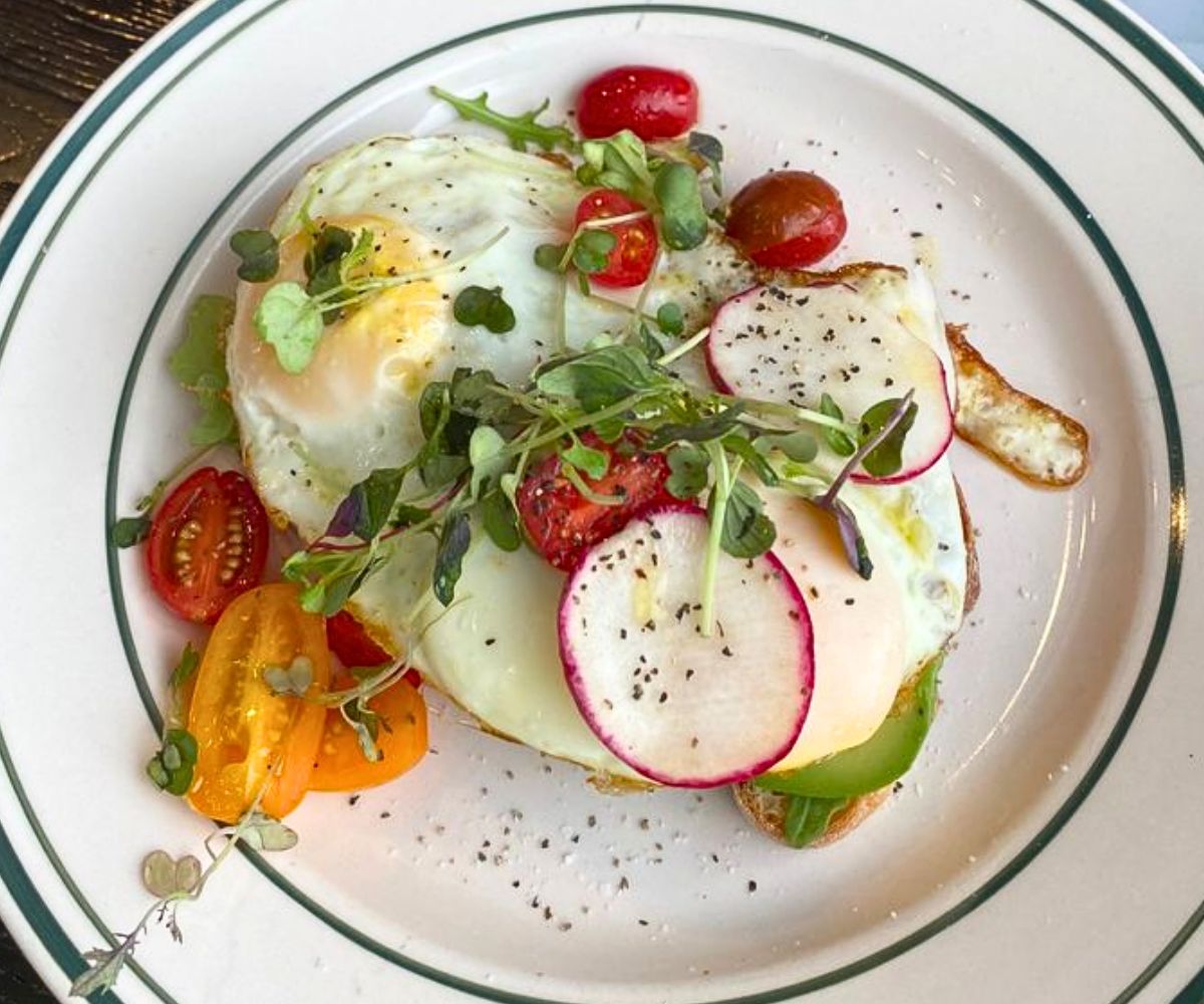 Fern's Avocado Toast at Parker in West New York, New Jersey
