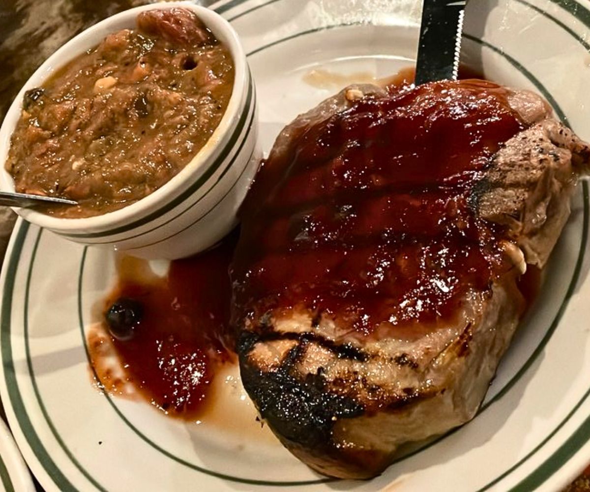 Honey Chops at Elsie's Plate & Pie in Baton Rouge, LA